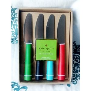 kate spade ♠ all in good taste spreader set NIB